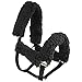 Intrepid International Horse Halter - 4-Piece Fleece Halter Covers for Horses, Halter Fleece Set Offering Comfort and Protection, Machine Washable, Ideal for Equestrians and Horse Owners