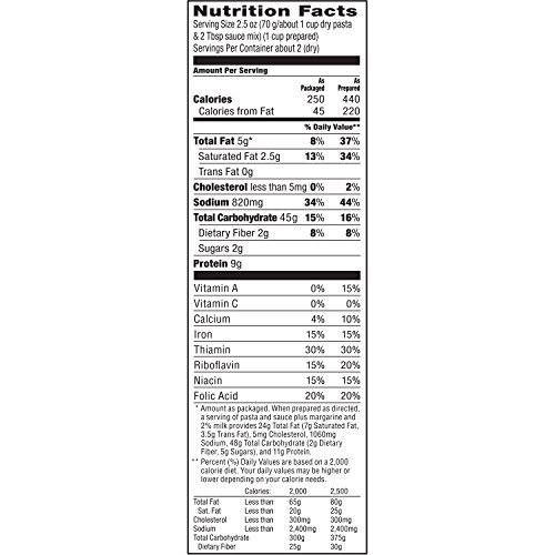 Pasta Roni Fettuccine Alfredo Mix (Pack of 12 Boxes)