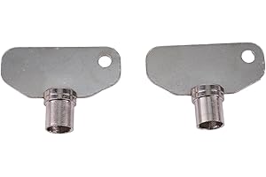 JZGRDN 2PCS Vise Action Compression Latch Keys E3-26-819-15 Compatible with Southco