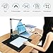 Koolertron Professional Book Document Scanner with OCR, Folding Portable Scanner Height Adjustable USB Document Reader with LED Lights, 8 Mega-Pixel Fast Scanning (A3(Height Adjustable))