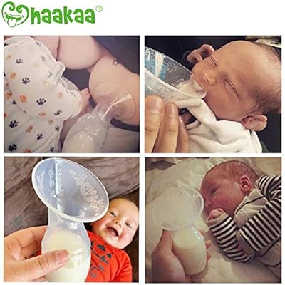 haakaa breastfeeding