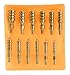 Hoppe's No. 9, 13-Piece Brass Jag Kit,Orange
