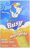 Purina Busy HeartyHide Dog Treats, Basted Chicken Flavor, 5 oz
