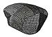 Wonderful Fashion PoPoShop6 Men's Multi Pattern Patchwork Wool Blend newsboy IVY Golf Hunting Hat