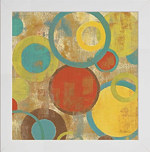 Frame Company Watson Range Kaleidoscope III, Photo Frame - 10 x 10 Inches, White