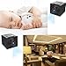 Mini Spy Camera, Hidden Security Camera, Full HD 1080P Portable Nanny Cam with Night Vision & Motion Detection, Perfect for Home Office and Car Surveillance