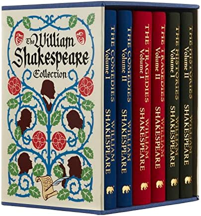 William Shakespeare: The Complete Works and A Companion Guide Box