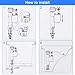 Rovtop Toilet Fill Valve Fits Most Toilets