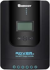 Renogy 30A MPPT Charge Controller with Bluetooth 12V/24V Solar Regulator