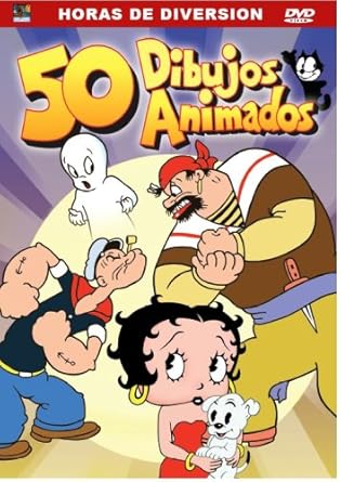 Amazon Com 50 Dibujos Animados Popeye Betty Boop Movies Tv