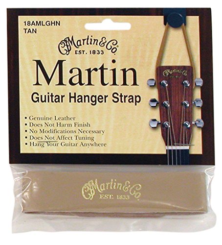 Martin 18AMLGHN Guitar Hanger Strap, 2.5" Wide