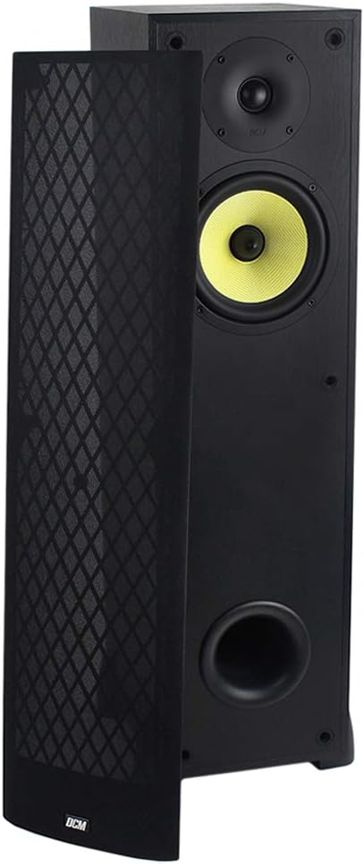 thin floor standing speakers