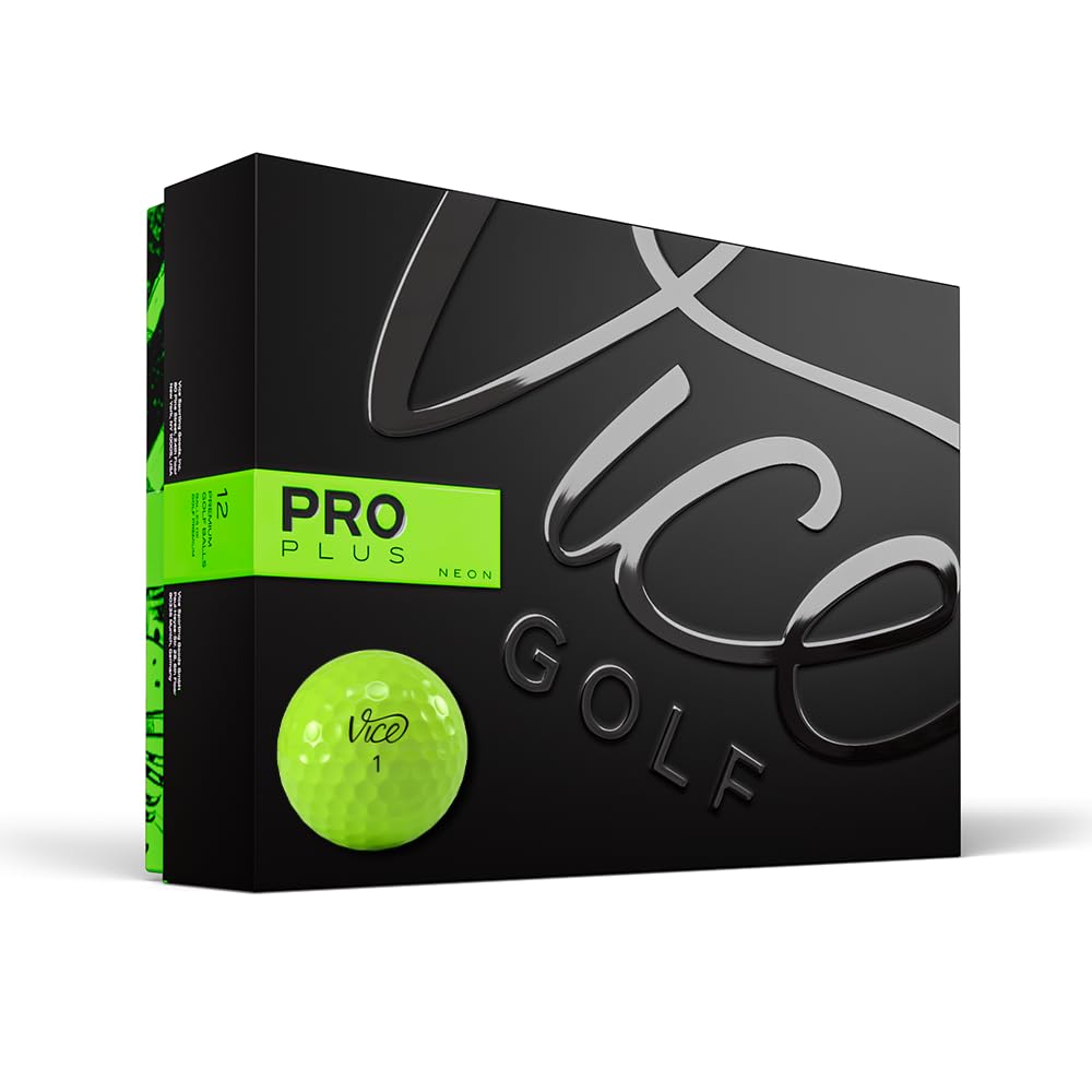 Vice Pro Plus Golf Balls