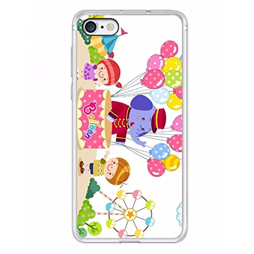 Lenovo A385E/A380E Casing Balloon Series Cover Back Case - Design 050