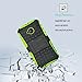 Moto E (2nd Gen) Case,Sophmy Hybrid Dual Layer Armor Protective Case Cover with kickstand for Motorola Moto E (2nd Generation / 2015 Release) (green)