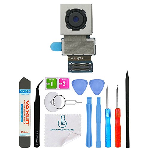 OmniRepairs-For Samsung Galaxy Note 4 SM-N910, N910A, N910P, N910T, N910V, N910R4 Main Rear Back Camera Module Assembly Replacement with Repair Toolkit (Rear Camera) - Thumbnail 4