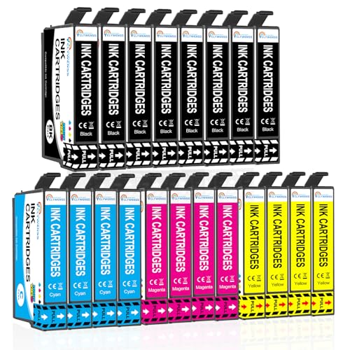 Clywenss 405XL 405XL Compatible Ink Cartridges for Workforce Pro WF-4830 WF-4820 WF-3825 WF-3820 WF-4825 WF-7840 WF-4830DTWF WF-4820DWF WF-3825DWF WF-3820DWF WF-482 5df,20-pack