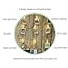 LED Photo Clip String Lights 20 LED 13.3 Feet with 20 Decorating Clips As Valentines Gift Battery Operated Indoor String Lights for Hanging Pictures, Artwork, Memos and Card Warm White