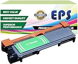 EPS Replacement Brother TN660 TN630 Toner Cartridge, High Yield (2,600 Yield) - Black