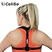 Caligo Back Posture Corrector Brace for Women Men - Adjustable Lumbar Support Device for Neck, Spine, Clavicle, Shoulder & Lower Back Pain Relief |Comfortable Discreet Alignment for Work, Home, Travel