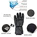 Heated Warm Gloves Men & Women - One Adult Size Thermal Electric Battery Operated Heating Warming Gloves Perfect as Insulated Hand Warmer Winter Activities Outdoor Sports Ski Hunting Snow Shoveling