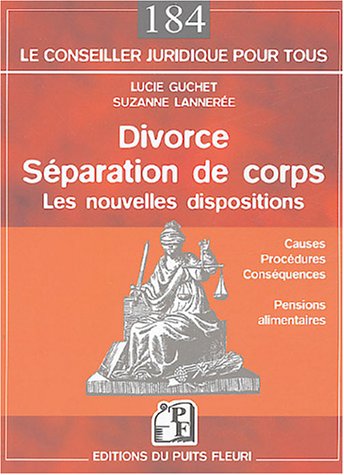Divorce, séparation de corps