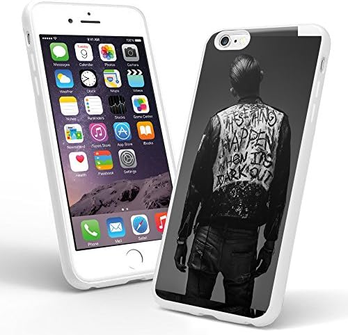 Web Rez G-Eazy When Its Dark Out Album Cover for iPhone 6/6S White Case
