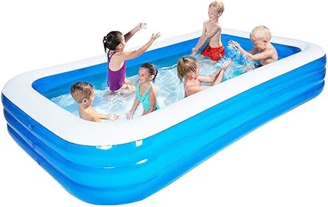 amazon com piscina inflable para