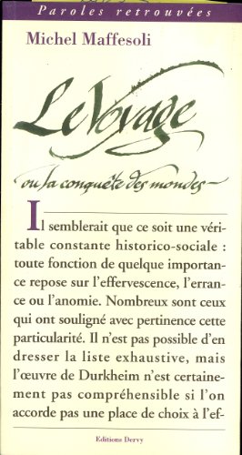 Le  voyage ou La conquête des mondes