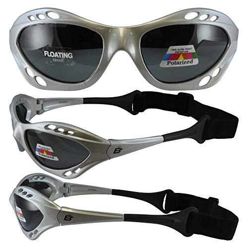 Three Pair Birdz Seahawk Polarized Sunglasses Floating Jet Ski Goggles