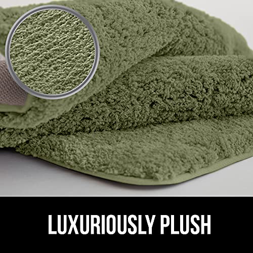 Gorilla Grip Premium Luxury Bath Rug, Set of 2, Soft Thick Extra