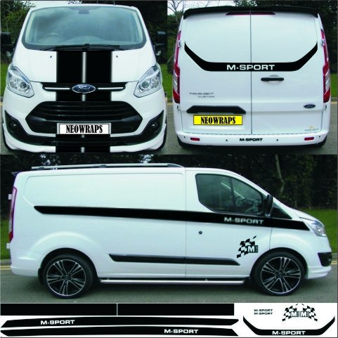 ford transit custom sports kit