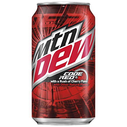 Mountain Dew Code Red Soda Fridge Pack Bundle 12 Fl Oz 36 Cans In Dubai Uae Whizz Soft Drinks