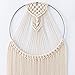 Mkono Macrame Wall Hanging Dream Catcher Unique Gift Ideal Bohemian Home Decor, 47 x 10 Inches