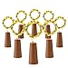 Brizled Wine Bottle Lights with Cork, 20 LED Starry String Lights, 8 Pack Battery Operated Lights for Party, Wedding, Outdoor and Indoor Decorations, Warm White