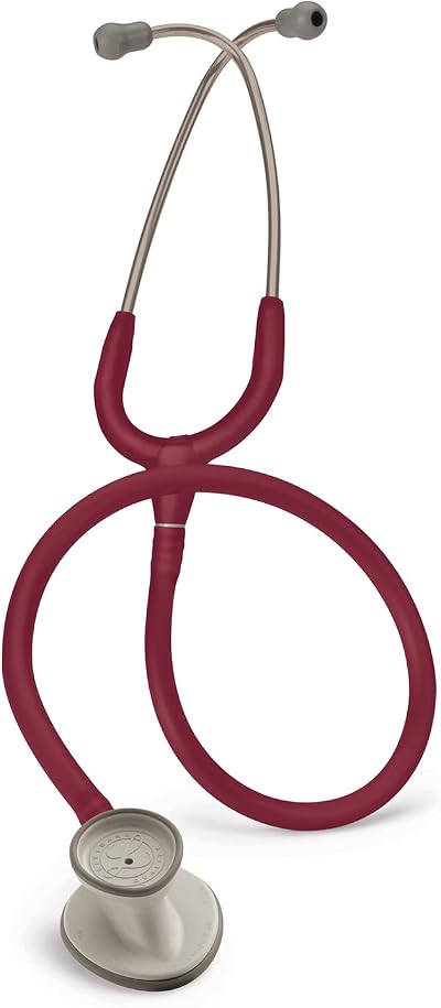 Littmann Lightweight II S.E. Stethoscope Burgundy Tube 28 inch 2451