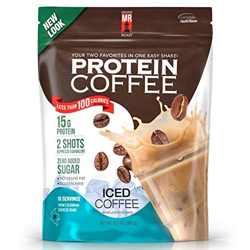 Complete Nutrition Maine Roast Protein Coffee Iced Coffee Flavor