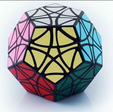 MF8 Magic Cube Helicopter Dodecahedron Black by MF8