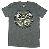 Chevrolet American Muscle Established 1911 Licensed Graphic T-Shirt