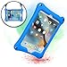 Cooper Bounce Strap [Rugged Silicon Carry Case] for Apple iPad Mini 4 3 2 1 | Multi-Functional Heavy Duty with Stand, Hand & Shoulder Strap (Blue)