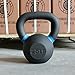 Kettlebell Kings | Cast Iron Kettlebell | Designed for Home Workouts, Swings & Strength Training (25 LB)