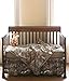 Carstens Real Tree AP Camo 3-Piece Crib Sheet Set, Brown