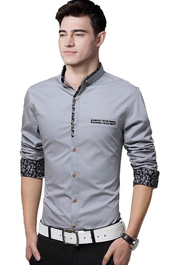 casual shirt with jeans