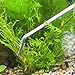 ONST Curved Tweezer Stainless Steel Aquarium Tank Aquatic Plant Tongs Scissors Aquascaping Tools for Set Fish Tank Plants (1X)thumb 3