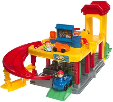 little people ramps around garage