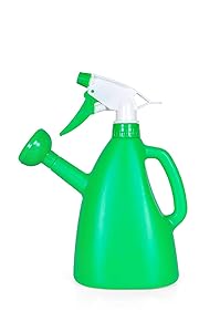 Jagan Hardware 1-Liter High-Grade Plastic Watering Can