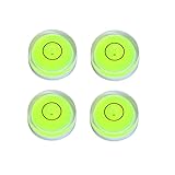 YMGBHNKJLS 4Pcs Small Circular Bubble Levels with