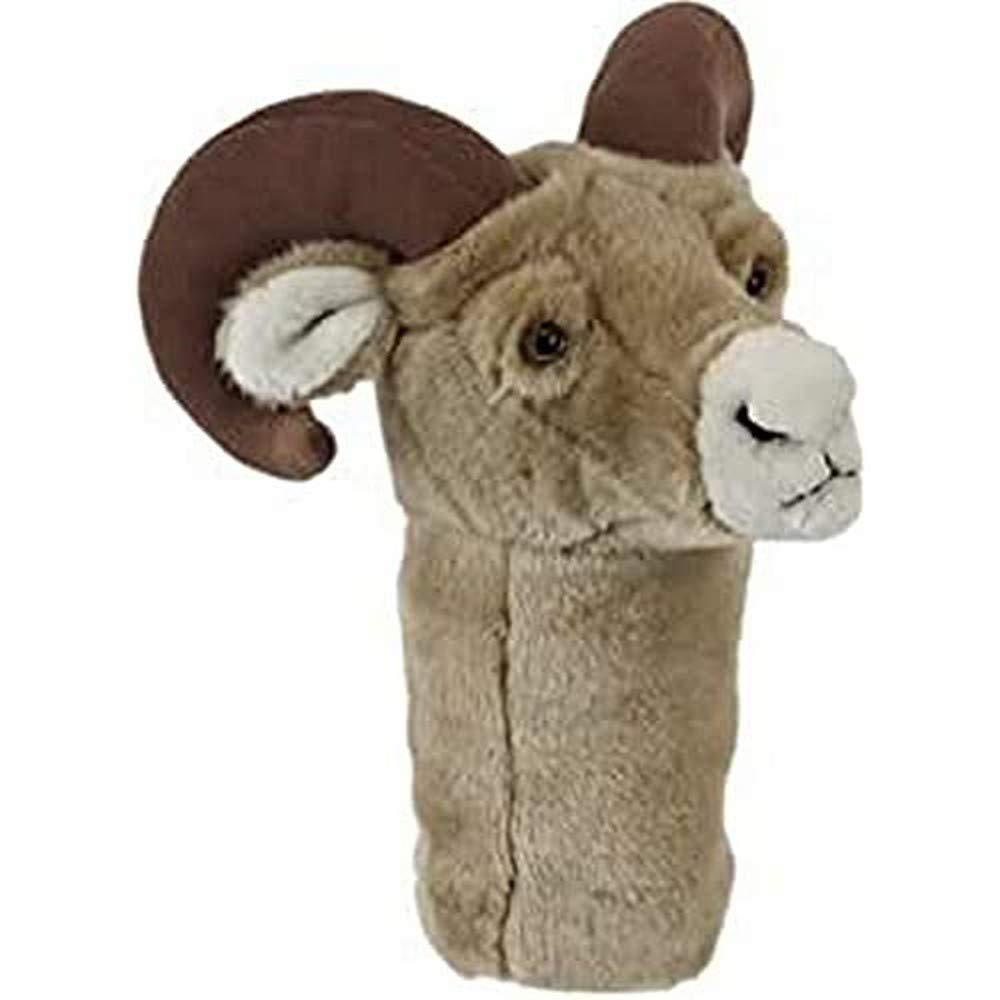 Daphne's Novelty Headcover - Ram, Brown