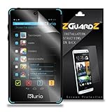 (3-Pack) EZGuardZ Kurio Touch 4S Model 96201 Tablet Screen Protector (Ultra Clear)