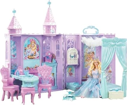 barbie castle